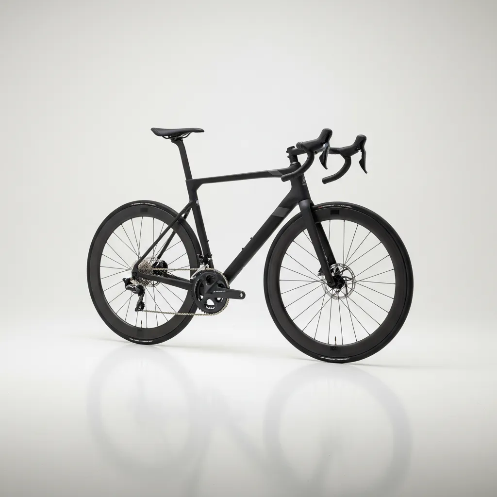 photorealistic rendered bicycle used for ecommerce product page