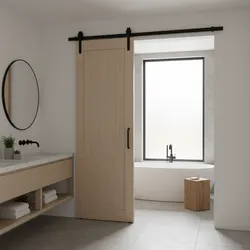 How to Fix Common Bifold Barn Door Problems in Bathrooms