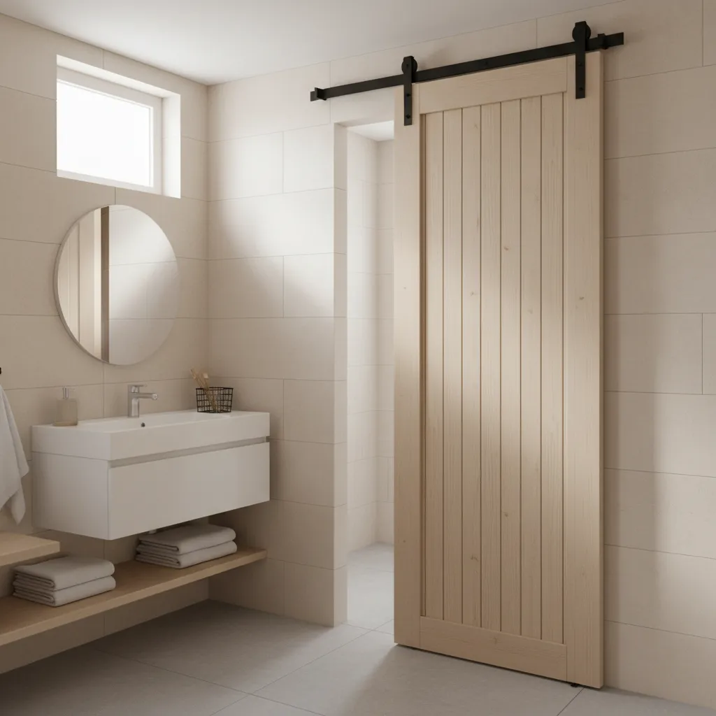 Best Ways to Maximize Space with Bifold Barn Doors in Tiny Bathrooms