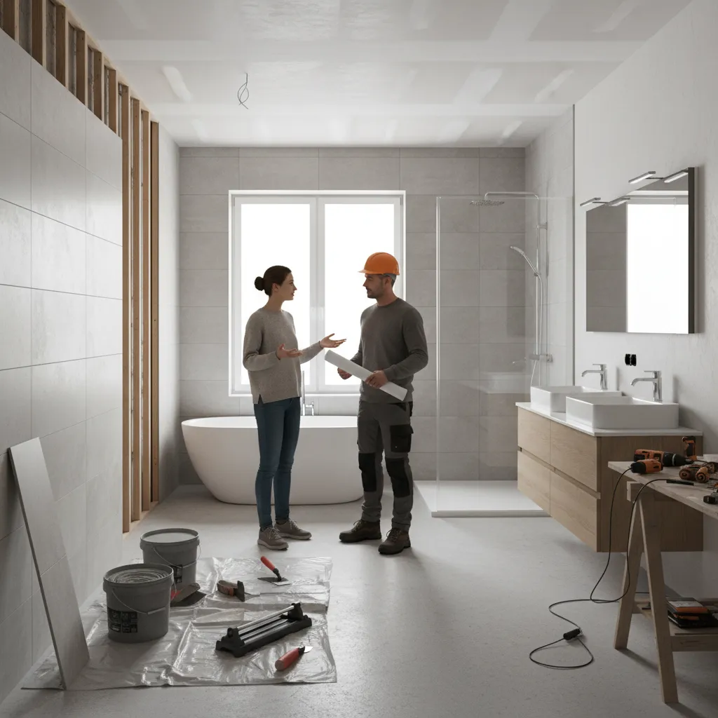 Risk Factors When Using Big‑Box Store Bathroom Remodeling Services