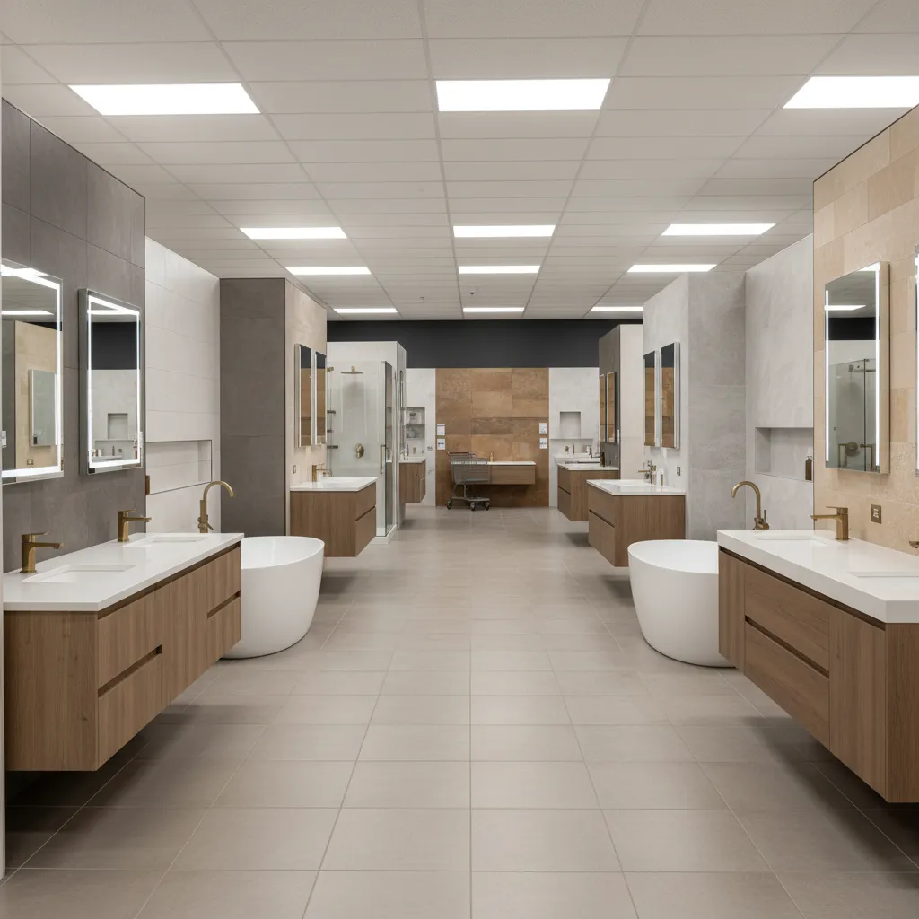 How Big-Box Retailers Changed the Bathroom Remodeling Industry