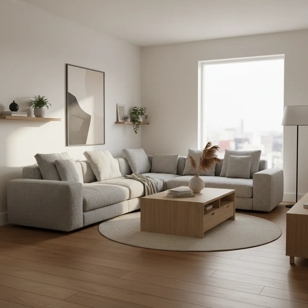 Big Couch in Small Living Room Ideas That Actually Work