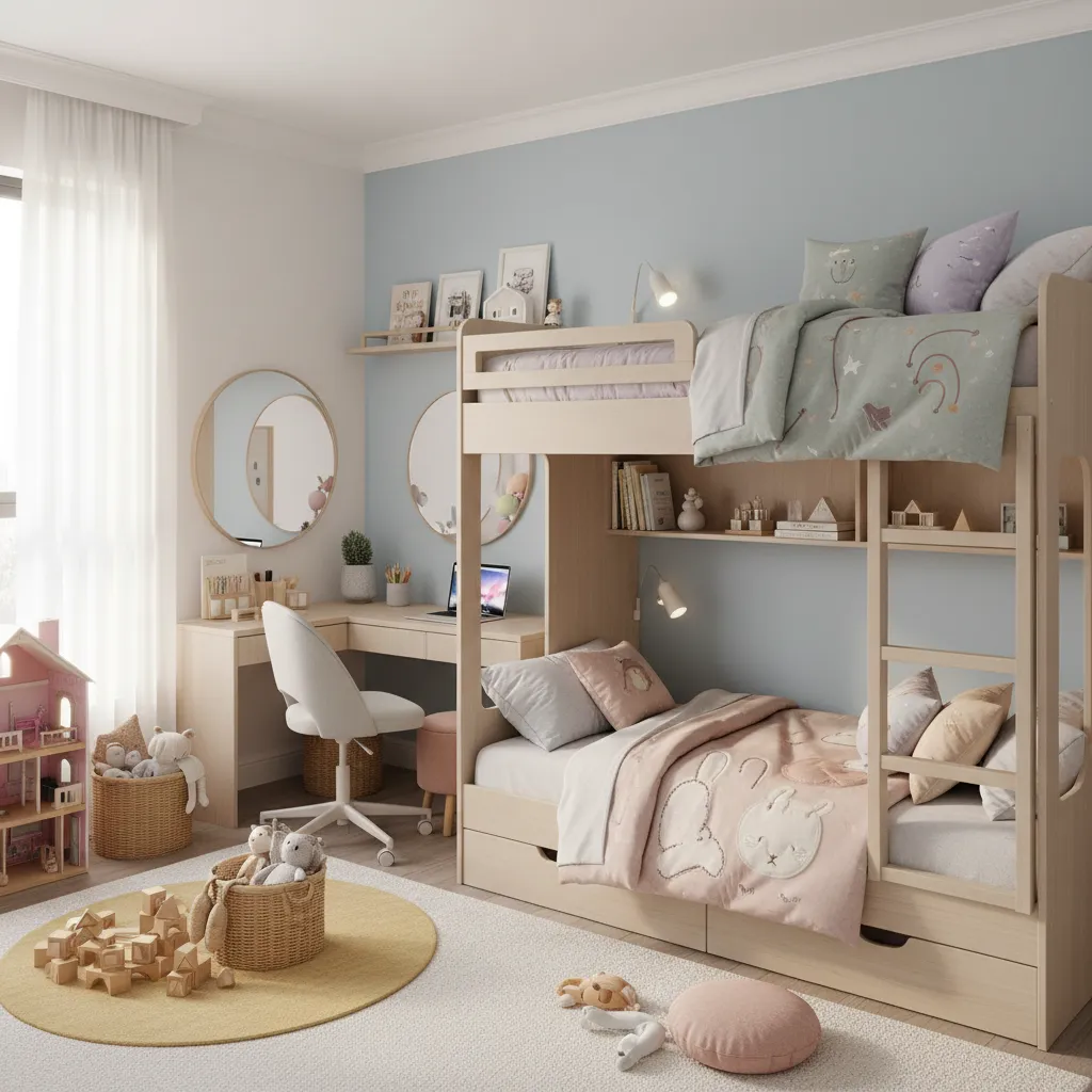 5 Big Sister Little Sister Room Ideas That Work