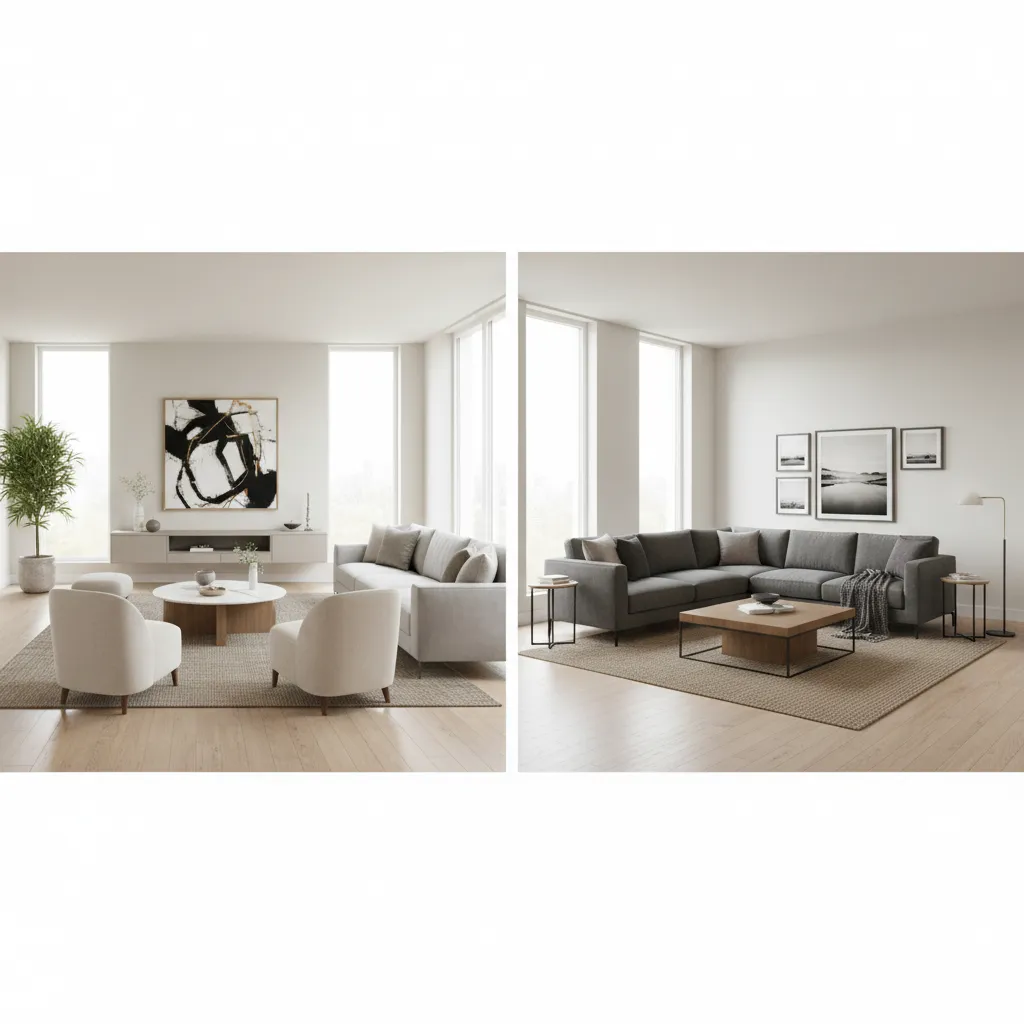 Big Sofa or Sectional for a 15 x 18 Living Room