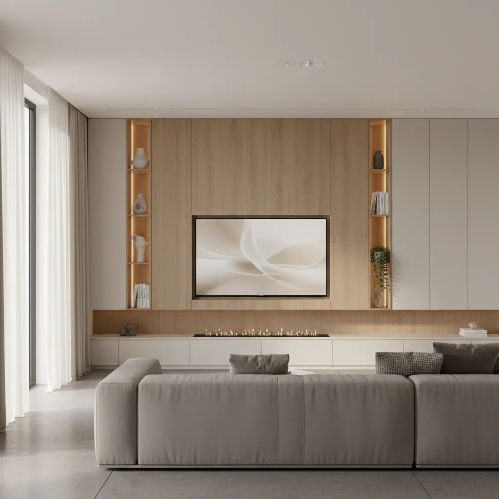 Big TV Unit Design for Living Room: Layout Ideas That Actually Work