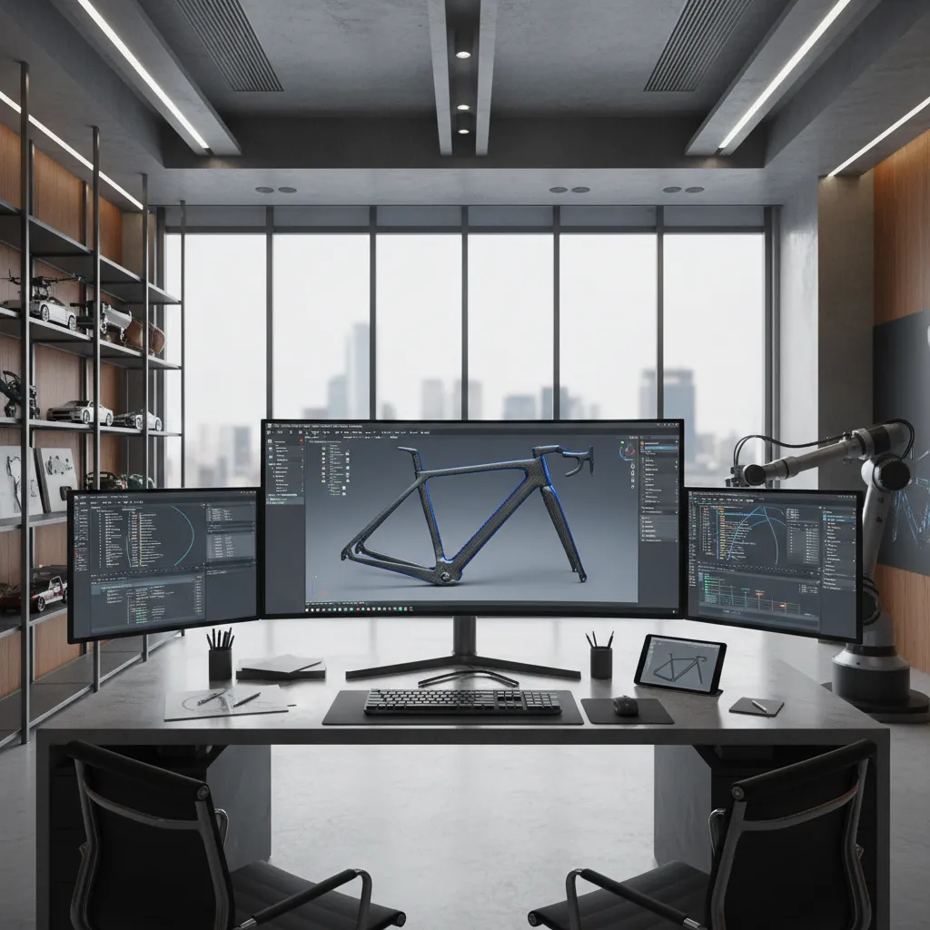 Industry Uses of Bike 3D Models in Design and Manufacturing