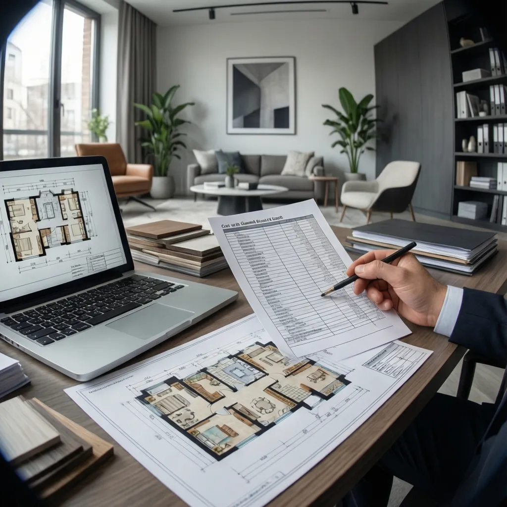 Bill of Quantities vs Interior Cost Estimate Key Differences and When to Use Each