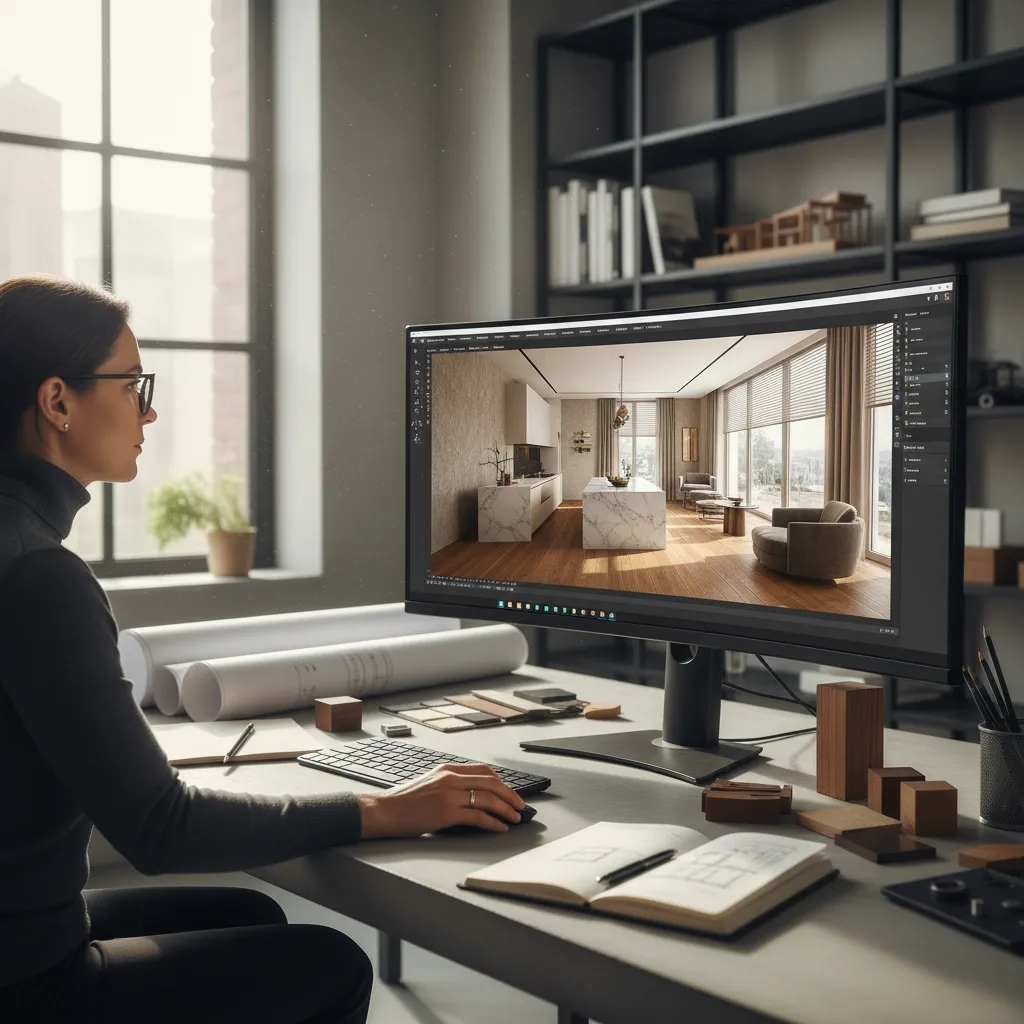 BIM para diseño de interiores: cómo usarlo bien