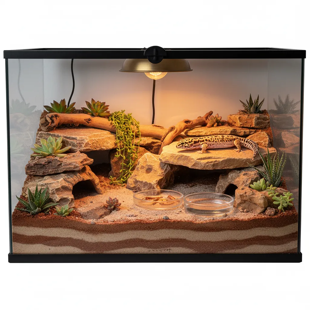 Bioactive Systems and Their Popularity in Gecko Keeping