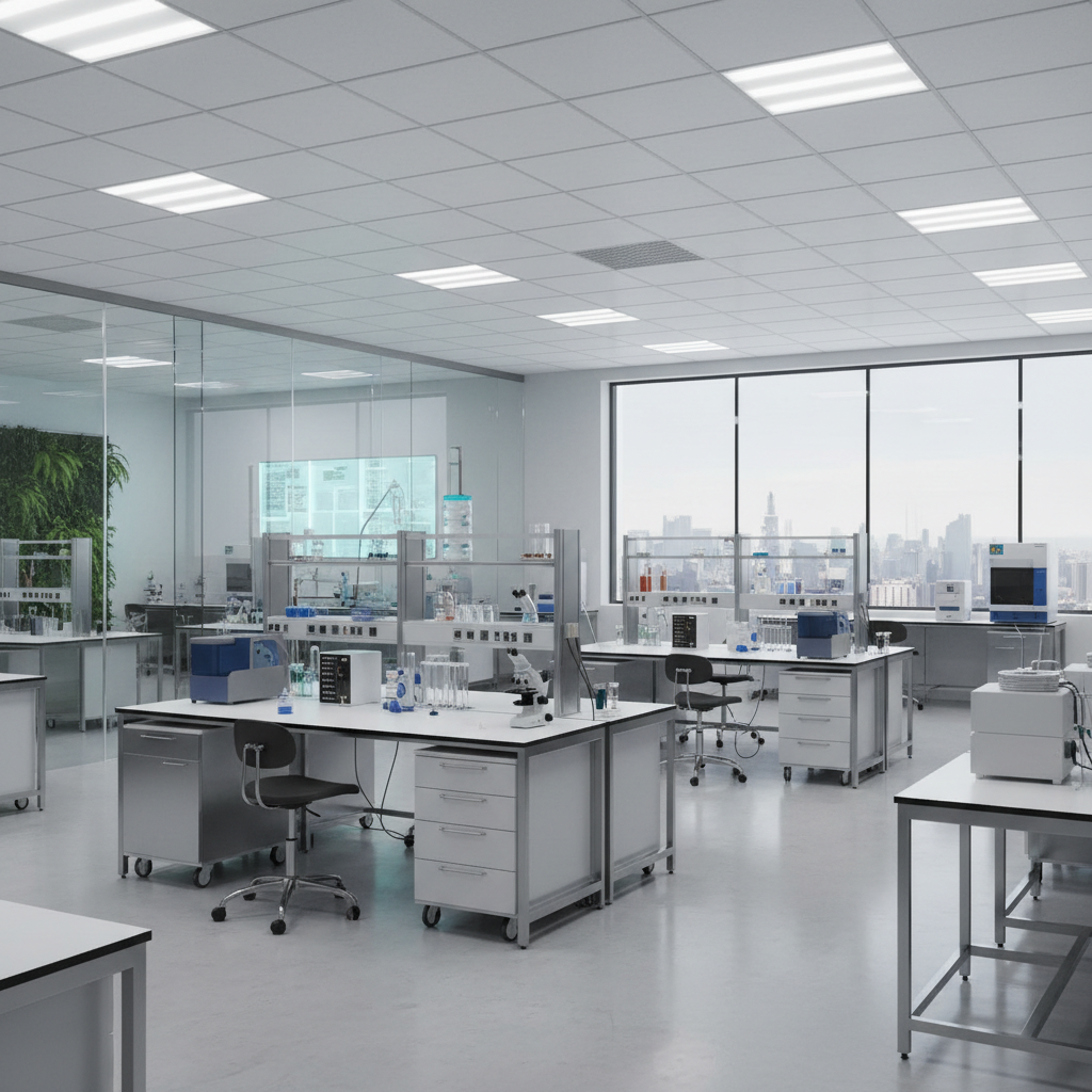 Pre Lab Layout Lab Workflow Stuck? Laboratory Layout Design by Industry