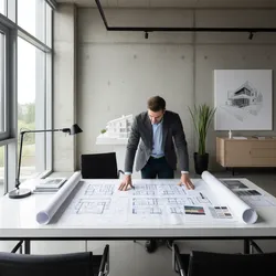 How Architects and Real Estate Agents Use Bird’s Eye Floor Plans