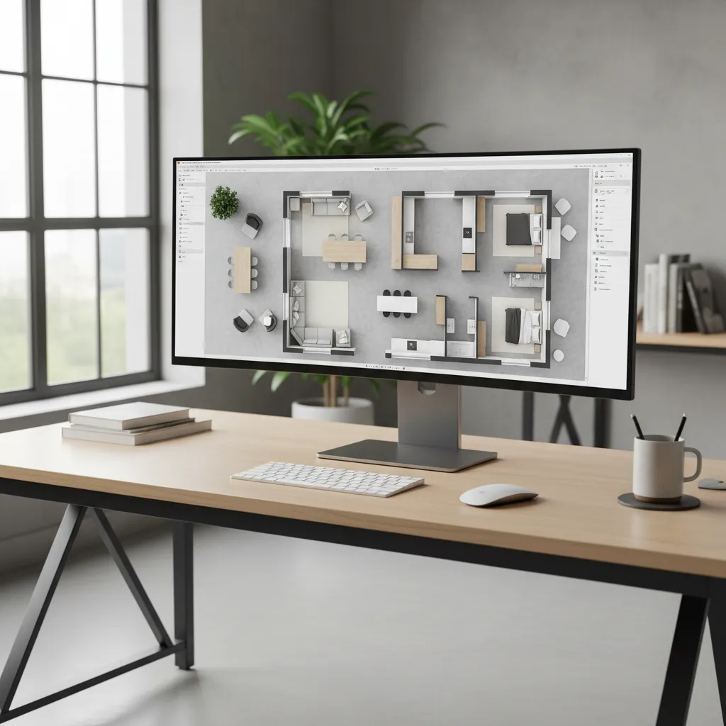 Best Software for Creating Bird’s-Eye View Floor Plans