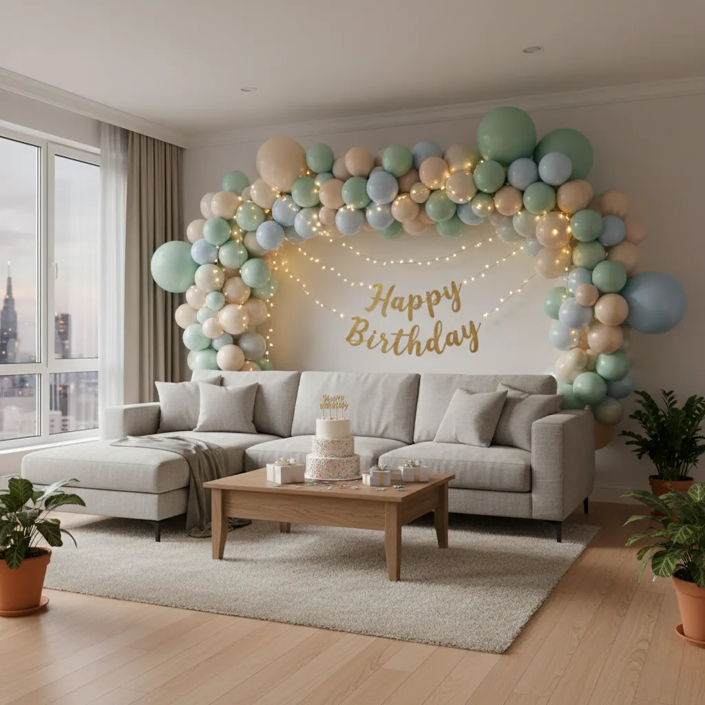 Room Looks Plain? Birthday Room Decoration Ideas That Pop