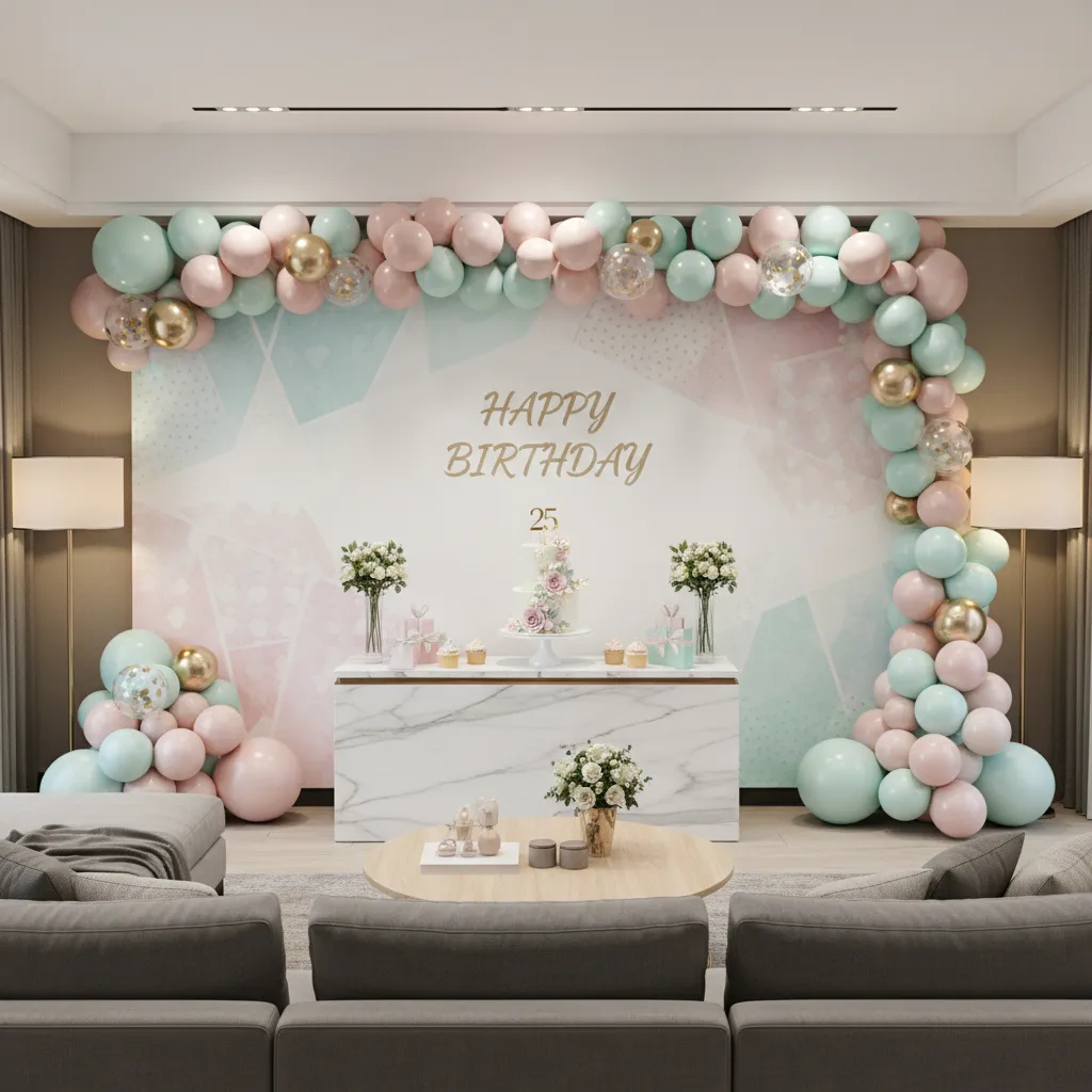 Birthday Wall Design Ideas That Instantly Transform Your Party Space