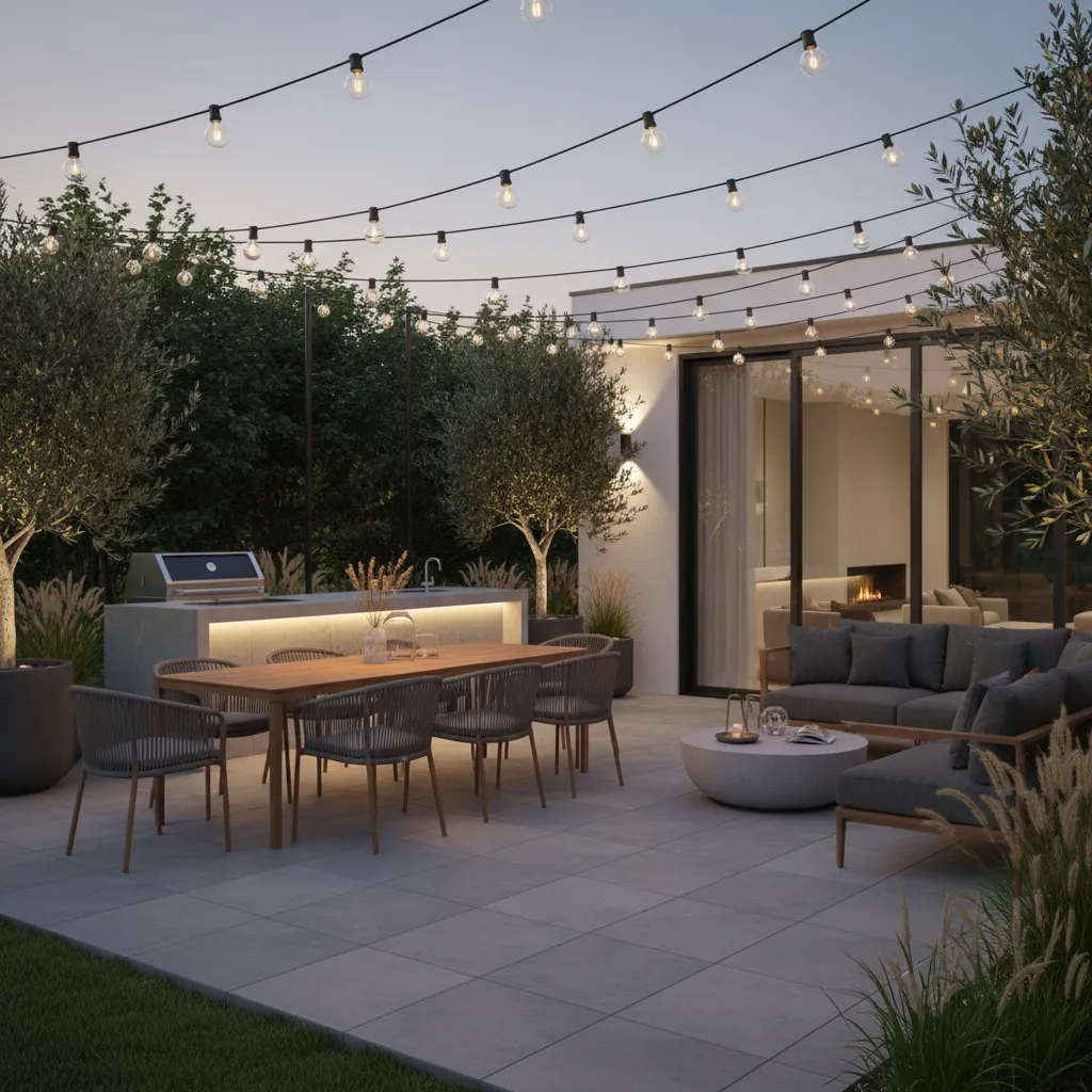 Bistro Light Bulbs: LED vs Incandescent Replacement Options