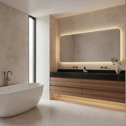 Interior Designer Trends for Black Countertop Bathrooms