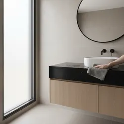 Common Problems With Black Bathroom Countertops and How to Fix Them