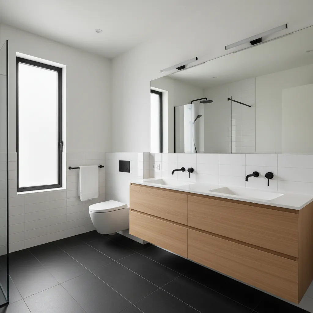 Should You Choose Black Floors for Your Bathroom? A Practical Decision Guide