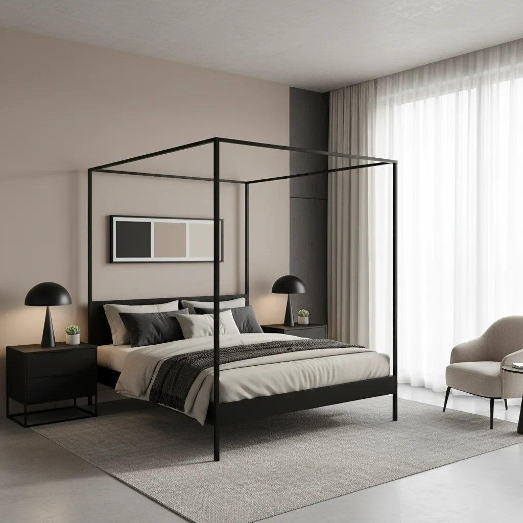 Best Wall Colors to Pair With Black Bedroom Furniture: Complete Comparison Guide