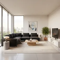 Is a Black Couch Right for Your Living Room