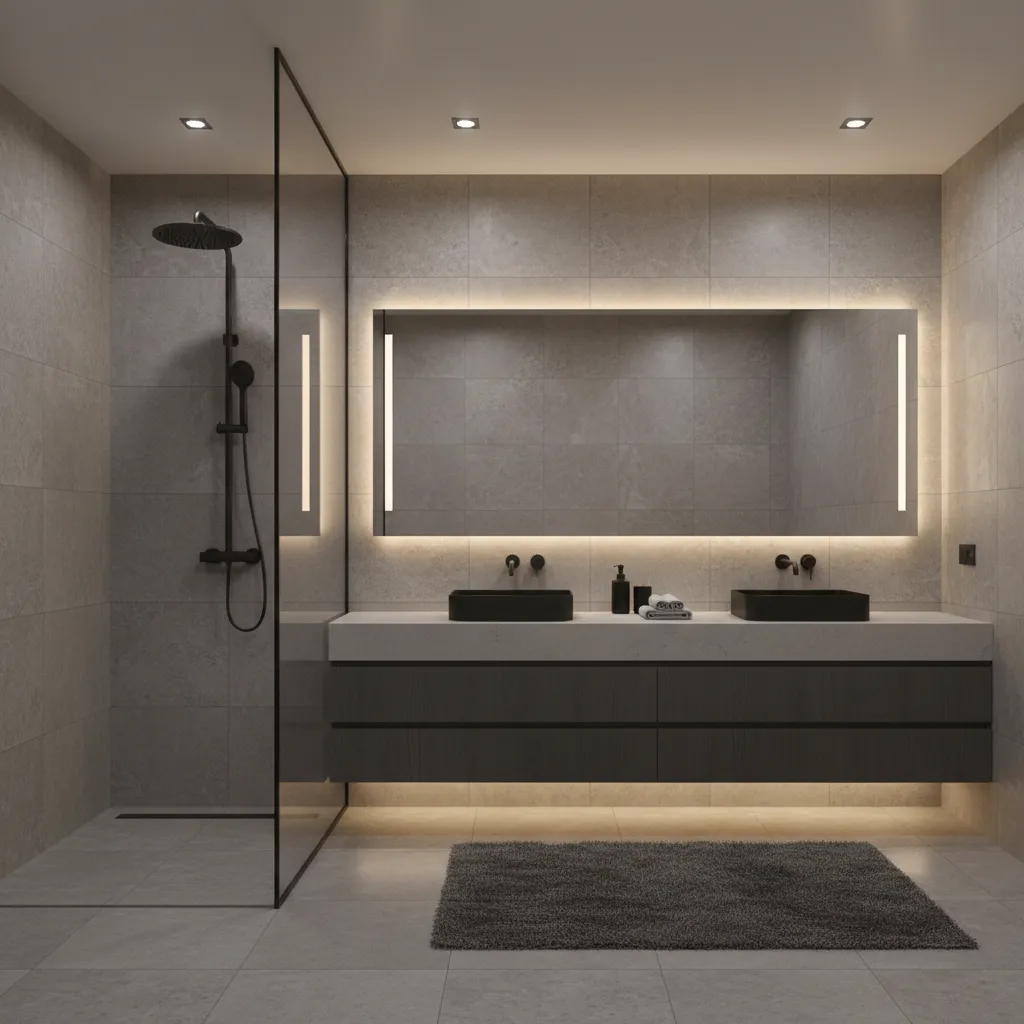 10 Black and Grey Bathroom Decor Ideas