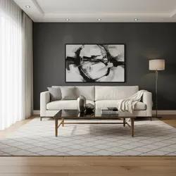How to Fix a Black Grey Cream Living Room That Feels Too Dark