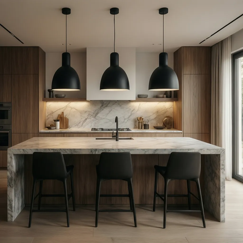 How to Choose the Right Size Black Pendant Lights for Your Kitchen