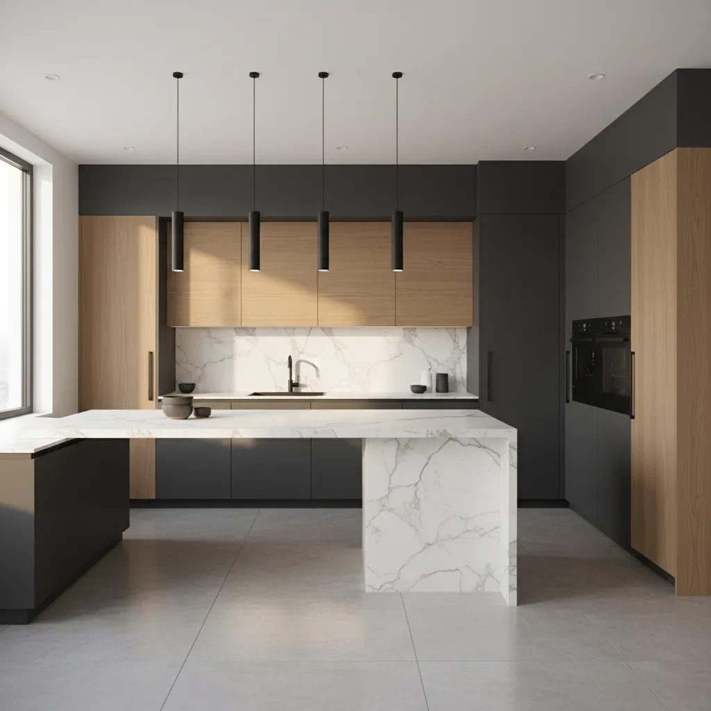 Black Kitchen Pendant Lighting Styles Compared: Modern, Industrial, Farmhouse, and Minimalist