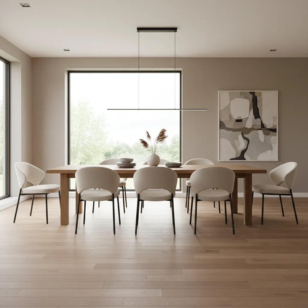 How to Choose Dining Chairs with Black Legs for Your Interior Style: A practical designer’s guide to matching black-leg dining chairs with modern, Scandinavian, and wood‑table dining spaces.