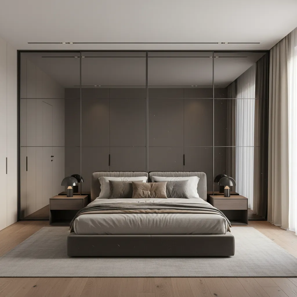 Common Problems with Black Mirror Closet Doors and How to Fix Them