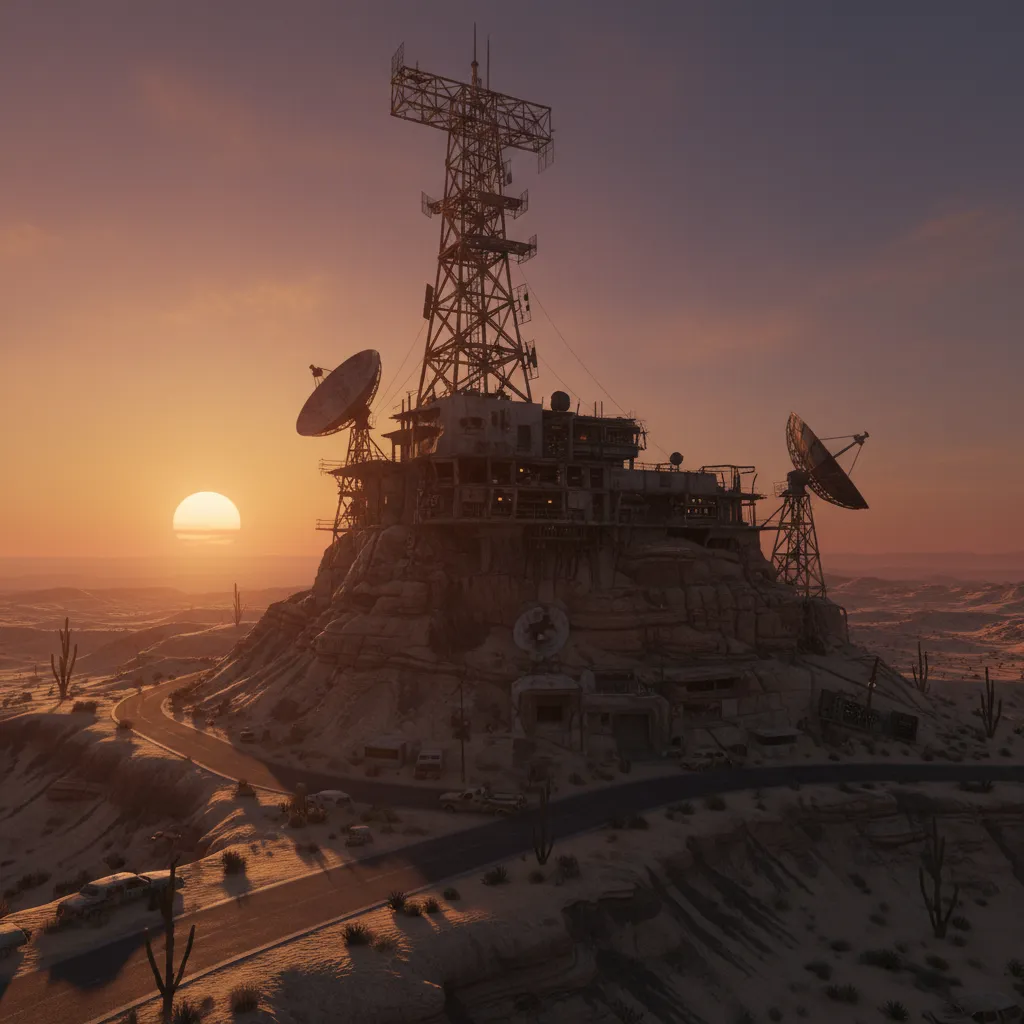 Black Mountain in Fallout New Vegas: Lore, Quests, and World Design