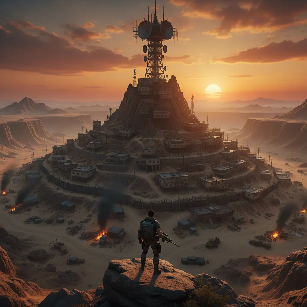 Best Strategy for Clearing Black Mountain in Fallout New Vegas