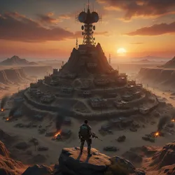 Best Strategy for Clearing Black Mountain in Fallout New Vegas