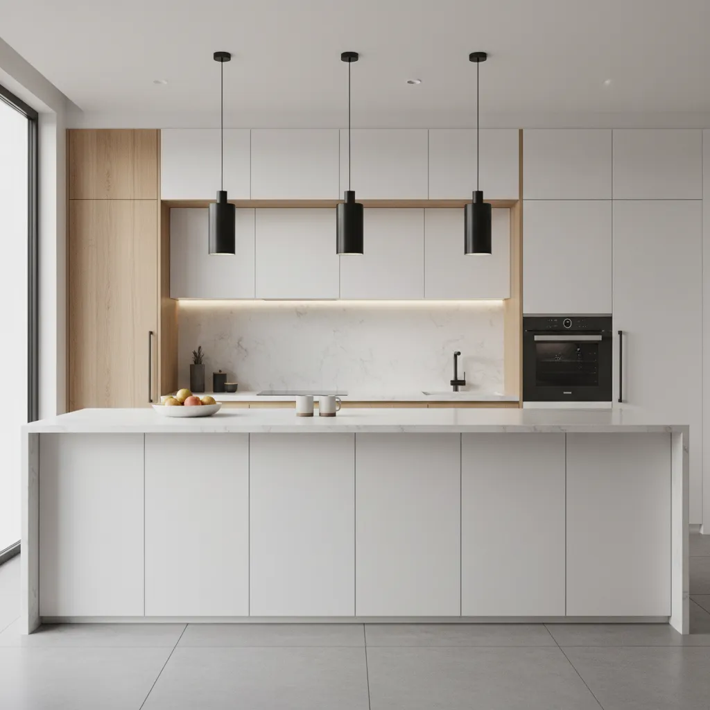 How Interior Designers Use Black Pendant Lighting in Modern Kitchens