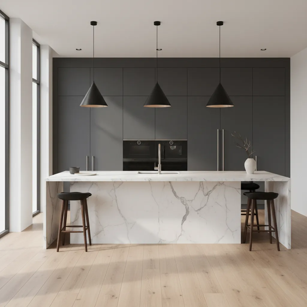 How to Choose the Right Black Pendant Lights for Your Kitchen Island