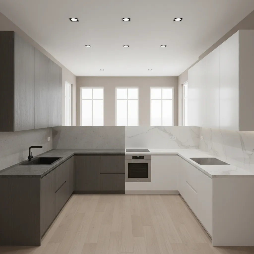 Choosing Countertop Colors That Complement Black Sinks