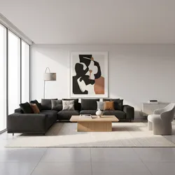 Interior Designer Strategies for Decorating With Black Sofas