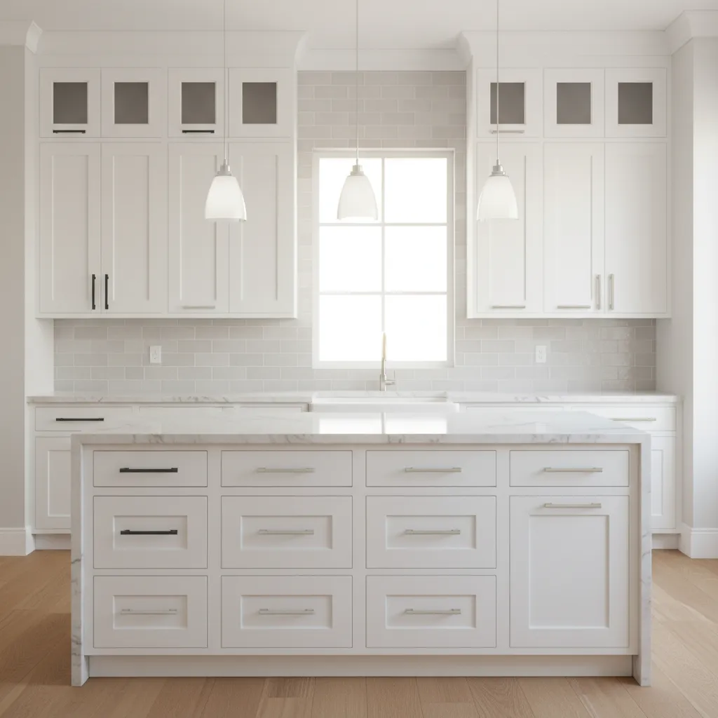 Black Cabinet Handles vs Brushed Nickel: Which Works Better for Modern Kitchens?: A practical designer’s comparison of style, durability, maintenance, and cost when choosing between black and brushed nickel kitchen hardware.