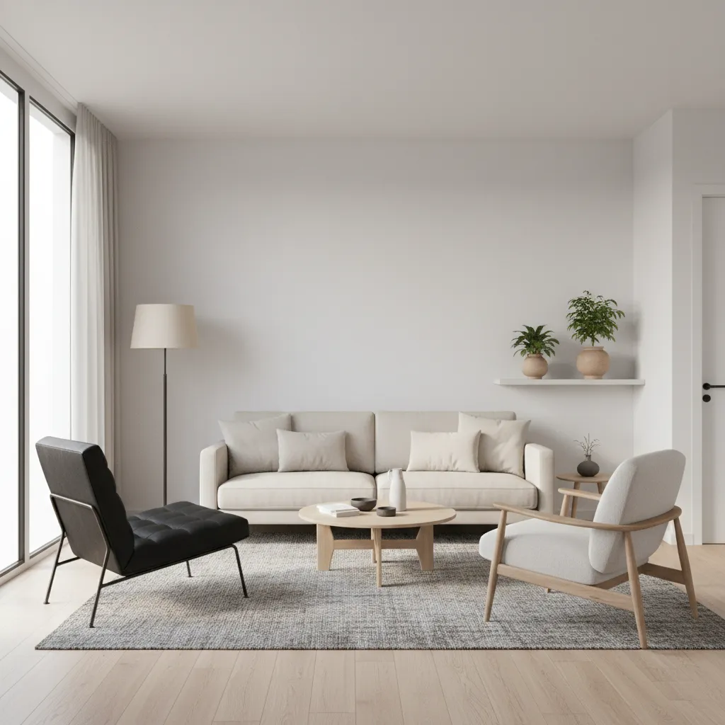 Black vs White Accent Chairs for Small Living Rooms Which Works Better