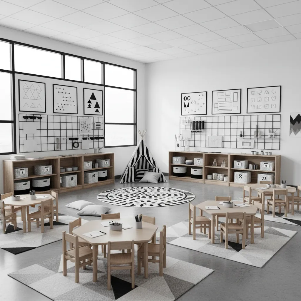 Common Problems When Using Black and White Classroom Decor and How to Fix Them