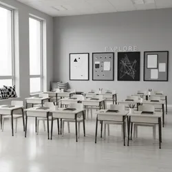 Should You Choose Black and White Classroom Decor