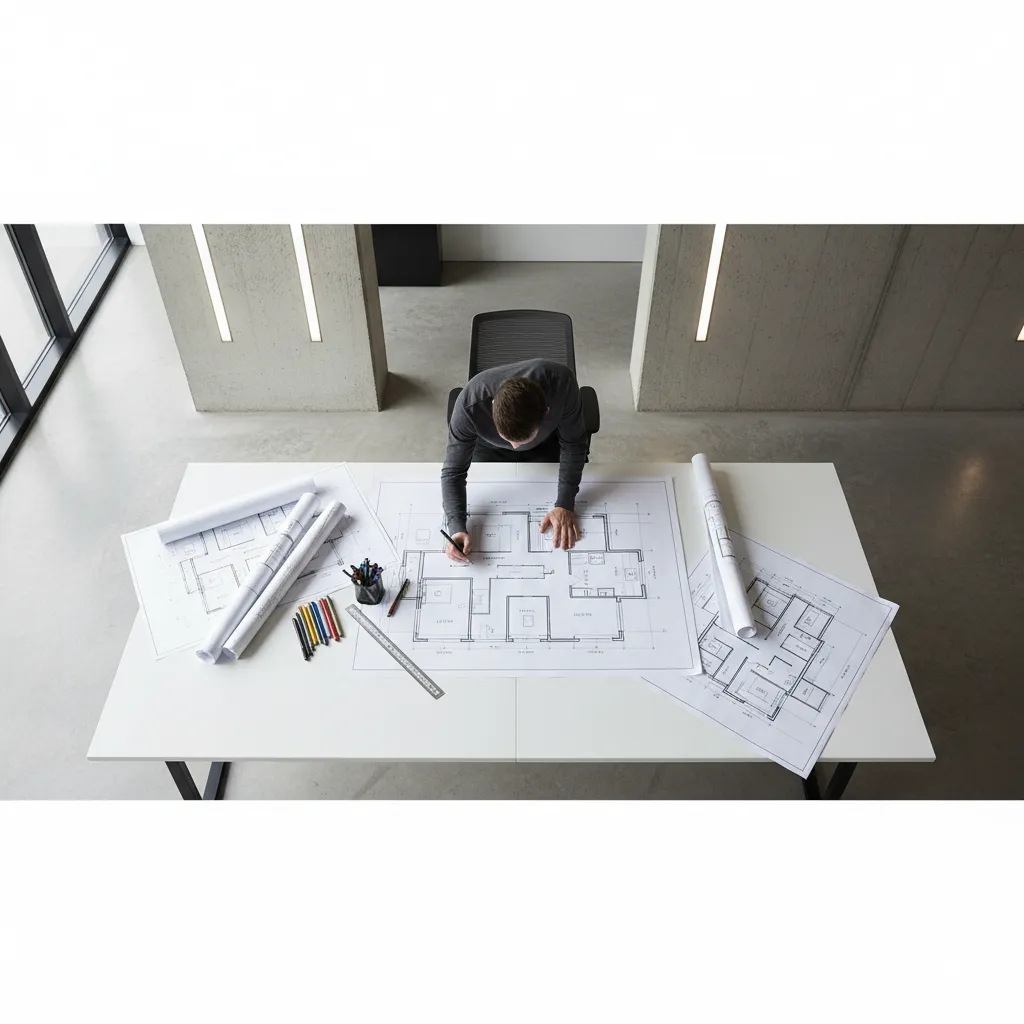 Common Mistakes When Drawing Black and White 2D Floor Plans and How to Fix Them