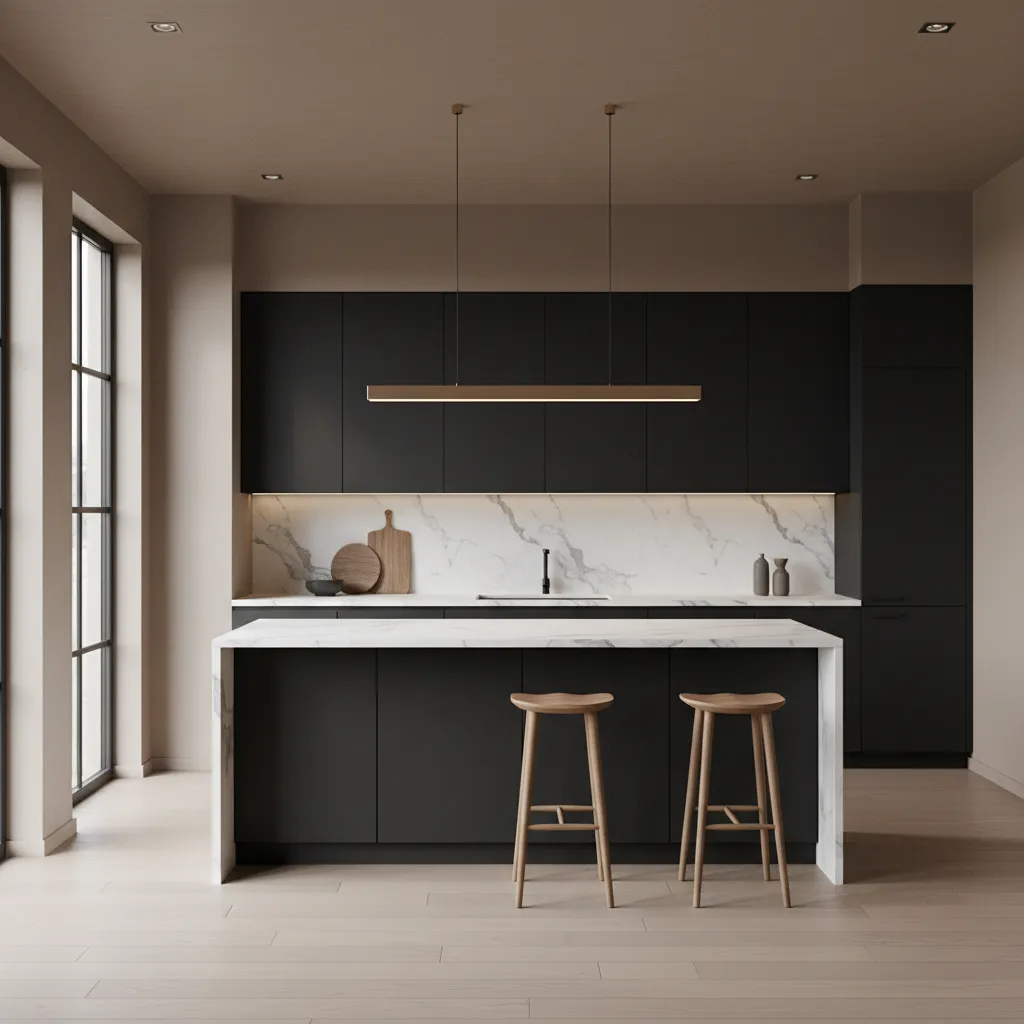 Black and White Kitchen: What Colour Walls Work Best?