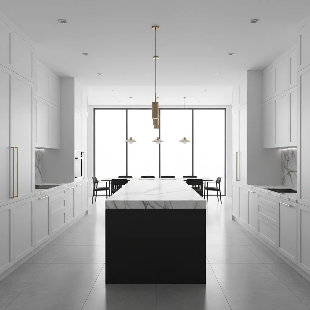 Black and White Kitchen Designs Photo Gallery: Timeless Ideas That Actually Work
