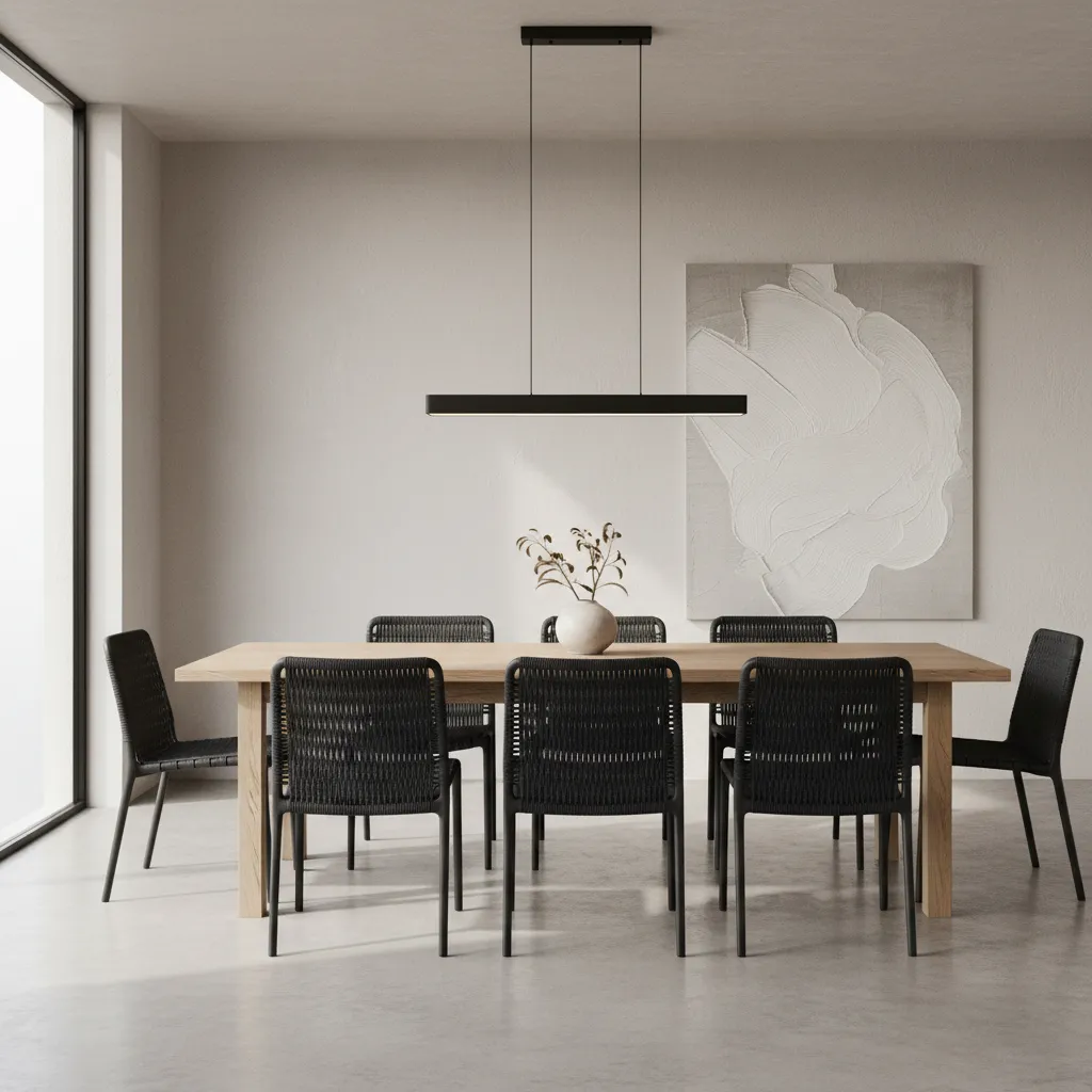 How to Maintain Black Wicker Dining Chairs for Long Term Durability