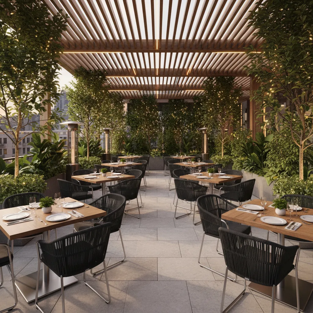 Are Black Wicker Dining Chairs Durable Enough for Restaurants and Commercial Spaces