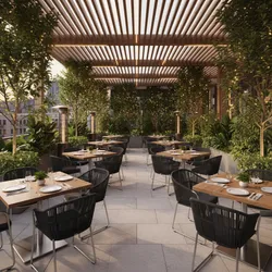 Are Black Wicker Dining Chairs Durable Enough for Restaurants and Commercial Spaces
