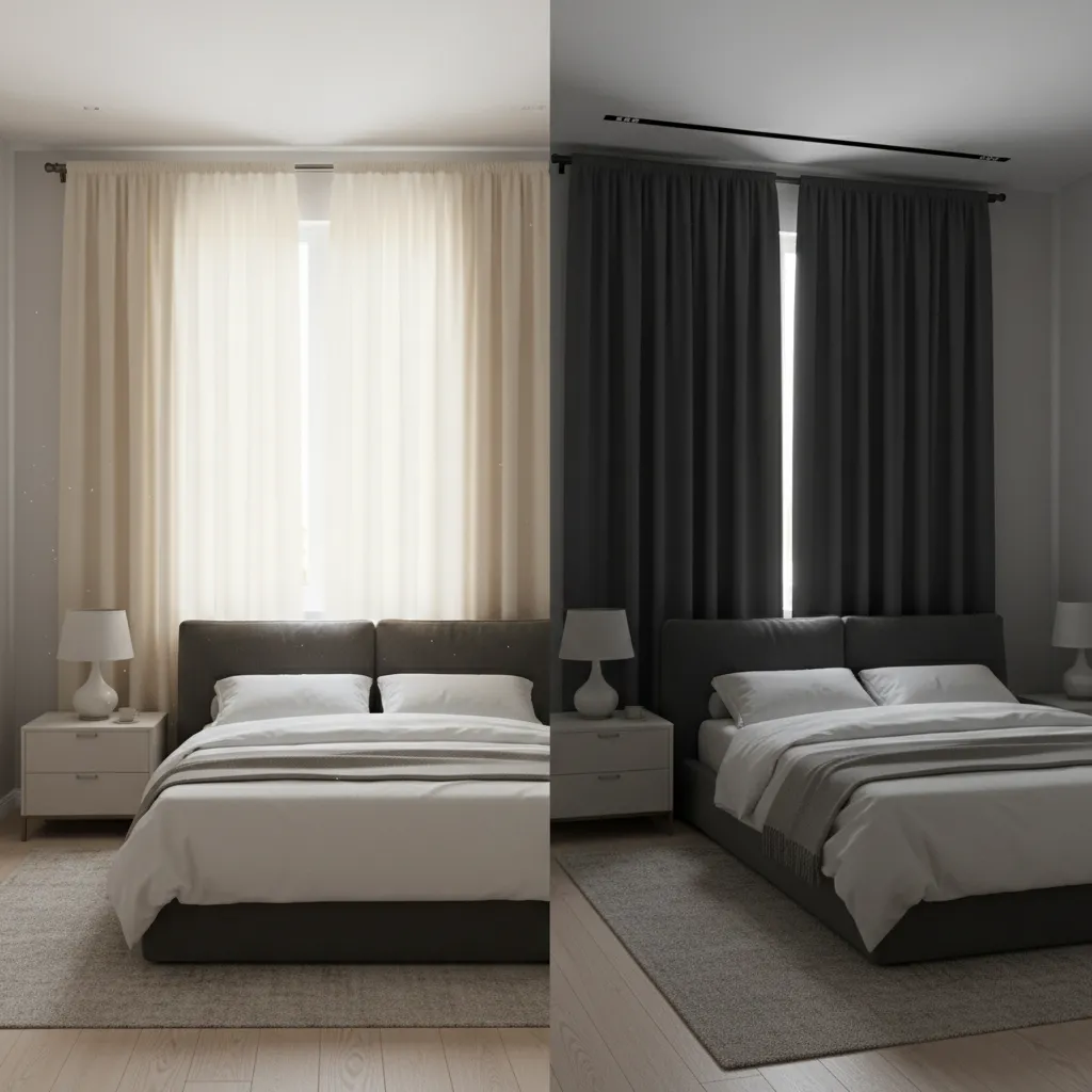 Why Light Still Leaks Around Blackout Curtains and How to Fix It