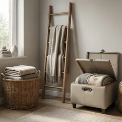 Blanket Basket vs Ladder vs Ottoman: Which Storage Option Works Best?