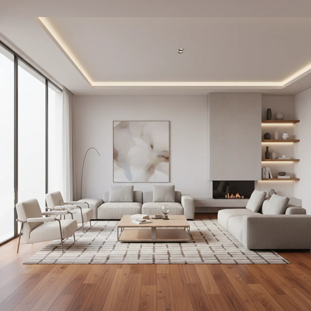 photorealistic interior render created using Blender